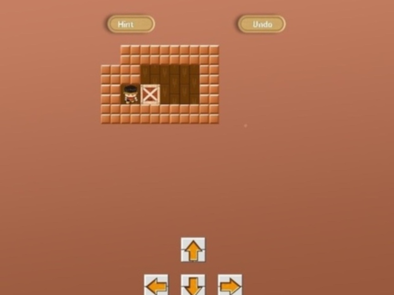 Spel Pusselspel Sokoban  på nätet