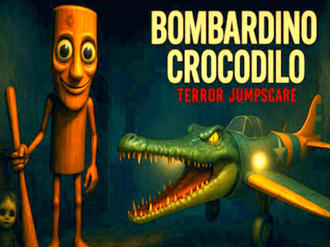 Spel Bombardino Crocodilo Terror Jumpscare  på nätet