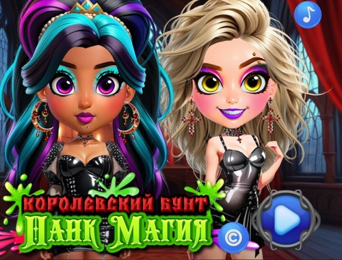Spel Royal Rebellion Punk Magic  på nätet