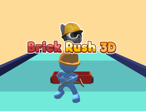 Spel Brick Rush 3D  på nätet