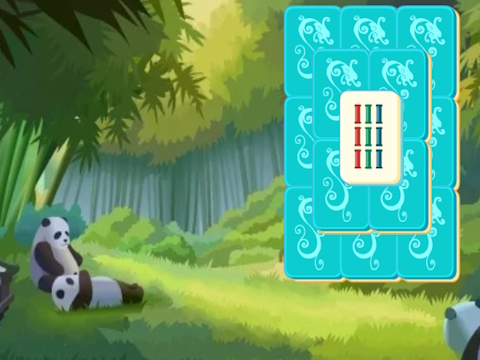Spel Minne mahjong  på nätet