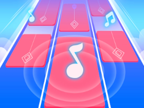 Spel Magic Piano Music  på nätet