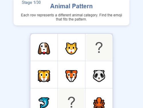 Spel Emoji sort 30  på nätet