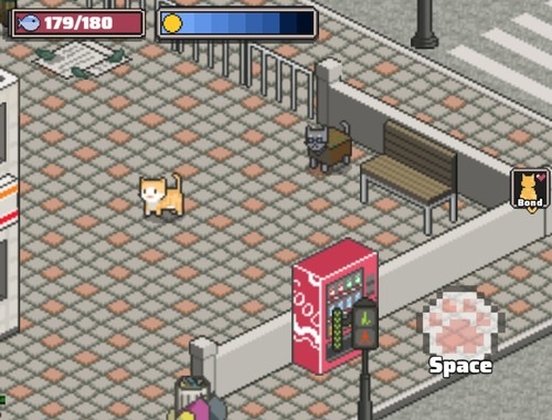 Spel Pixel Cat Simulator Mina husdjur  på nätet