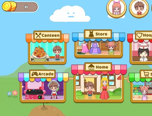 Spel Avatar Life My Town  på nätet