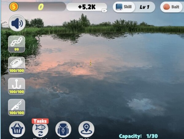 Spel Fiske baron riktigt fiske  på nätet