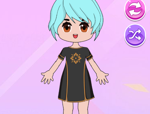 Spel Live Star Doll klä upp  på nätet