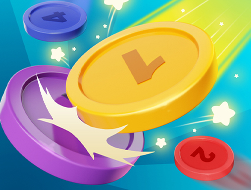 Spel Myntfusion  på nätet