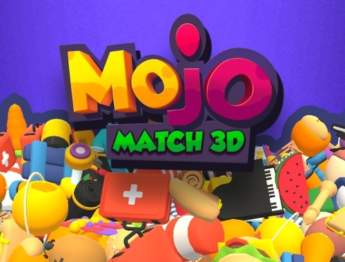 Spel Mojo Match 3D  på nätet