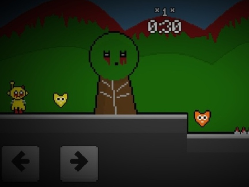 Spel Sprunki skräckversion mörk  på nätet