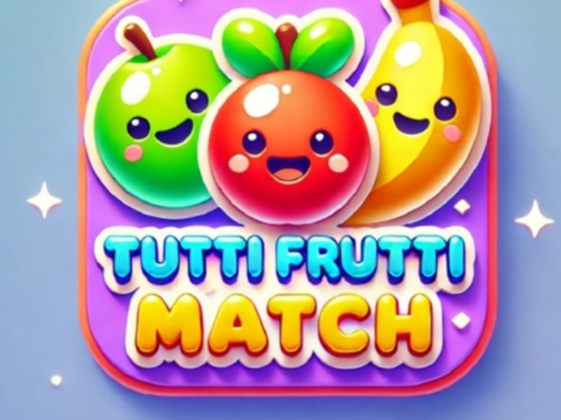 Spel Tutti frutti match på nätet