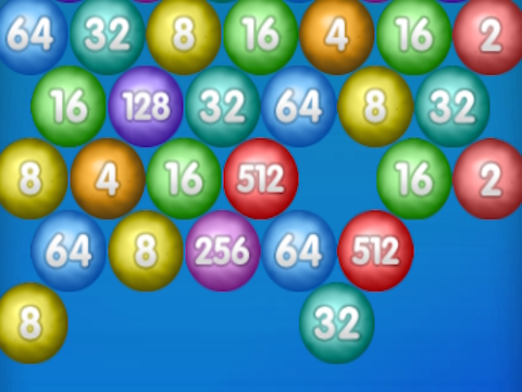 Spel Number Bubble Shooter  på nätet