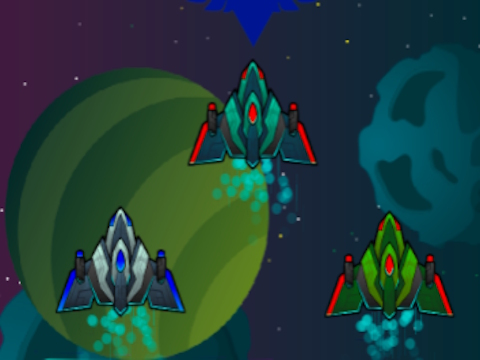 Spel Invaders förstörelse  på nätet