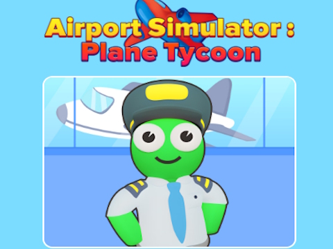 Spel Flygplatssimulator: Plane tycoon  på nätet