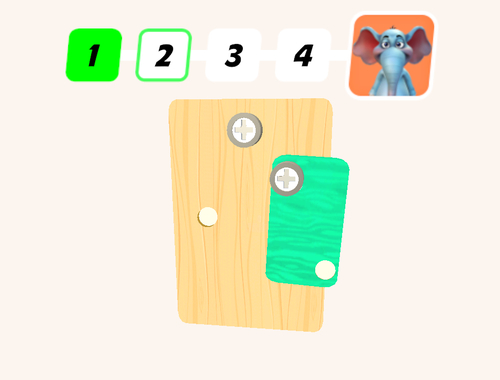 Spel Beast Uncaged: Skruvpussel  på nätet