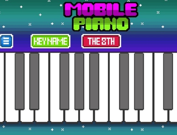 Spel Mobilpiano  på nätet