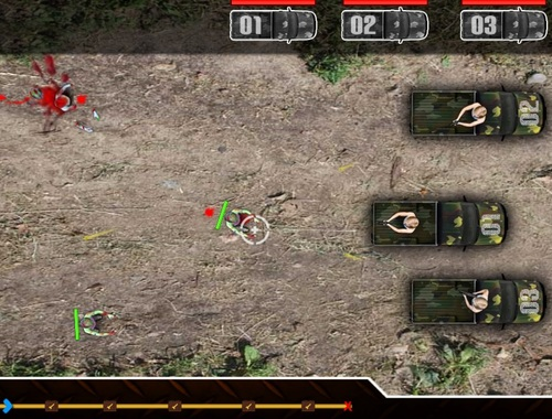 Spel Zombie inferno  på nätet