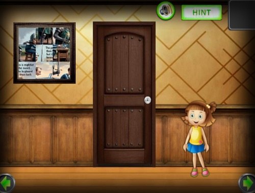 Spel AMGEL Kids Room Escape 308  på nätet