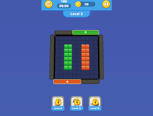 Spel Färgblock sylt  på nätet