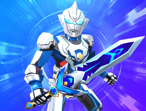 Spel Krigsroboter strider  på nätet