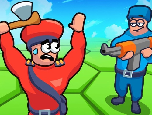Spel Tile Hex World: Red vs Blue  på nätet