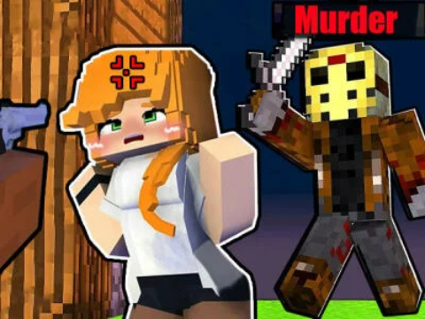 Spel Minecraft: Mord Mystery  på nätet