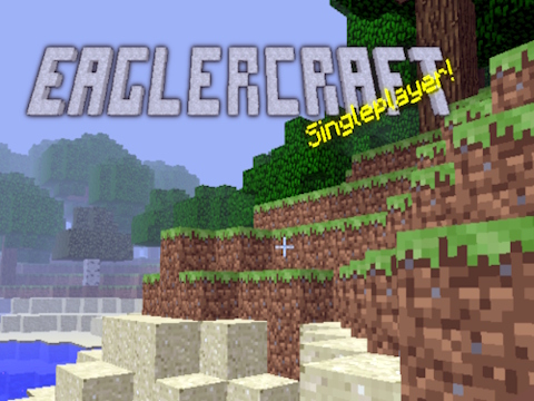 Spel Eaglercraft SinglePlayer!  på nätet