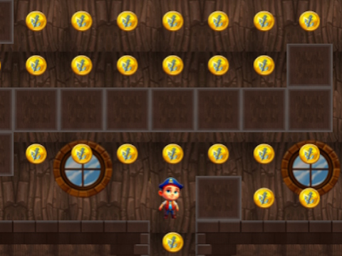 Spel Pirate Treasure Island  på nätet