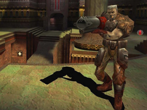 Spel Quake 3: Arena online  på nätet