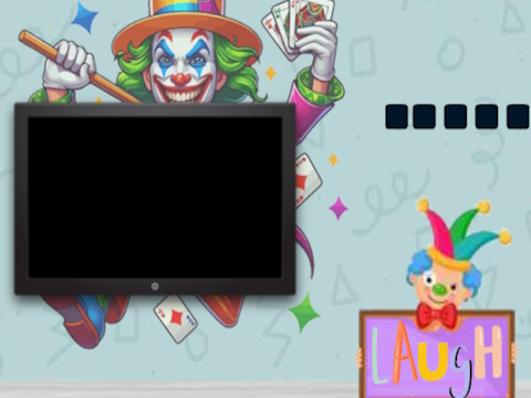 Spel Joker stor flykt  på nätet