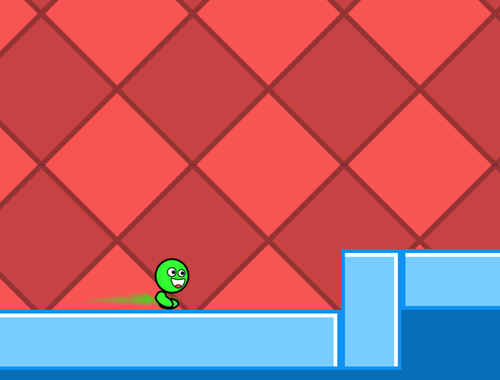 Spel Geometri parkour  på nätet