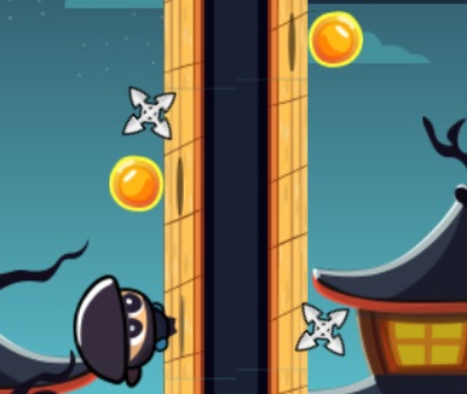 Spel Ninja poof  på nätet