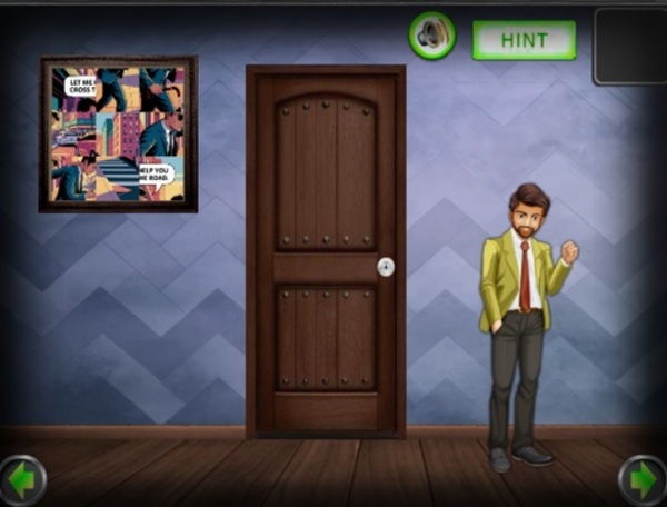 Spel Amgel Easy Room Escape 284  på nätet