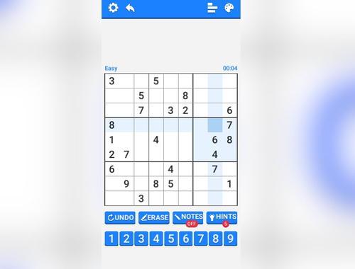 Spel Sudoku 247: Matematisk mästare  på nätet