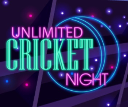 Spel Obegränsad cricketkväll  på nätet
