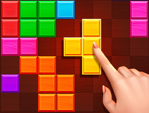 Spel Pusselblock Classic  på nätet