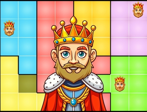 Spel Rike pussel  på nätet