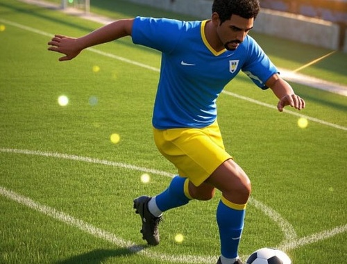 Spel Äkta fotboll  på nätet