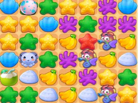 Spel Dream Mania Happy Match  på nätet
