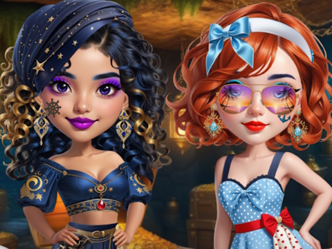 Spel Sailor Chic vs Pirate Charm  på nätet