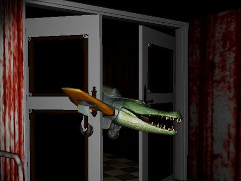 Spel Bombardino Crocodilo Terror Jumpscare  på nätet