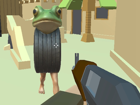 Spel Italienska hjärndjur attackerar 3D  på nätet