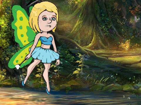 Spel Fairy Hitta henne älskling  på nätet