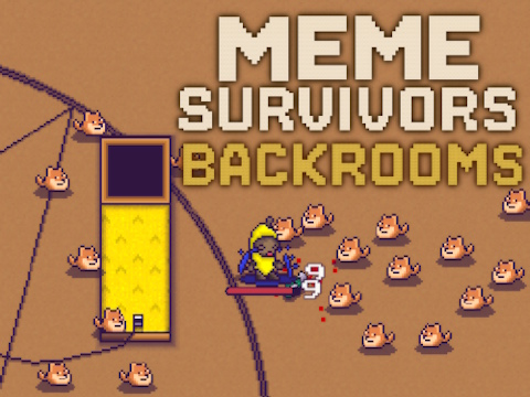 Spel Meme Survivors: Backrooms  på nätet