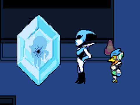 Spel Deltarune  på nätet