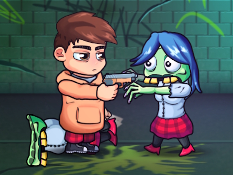 Spel Zombie döende överlevnadsdagar  på nätet