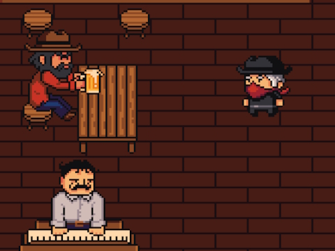 Spel Cowboy Shooter: Bottle Challenge  på nätet