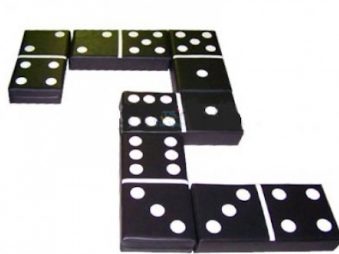 Spel Domino online multiplayer  på nätet