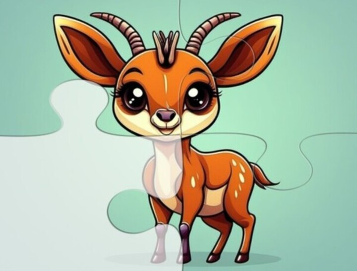 Spel Animal Explorer 2 Puzzle Game  på nätet
