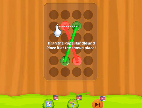 Spel Tangle Rope 3D loss pussel  på nätet